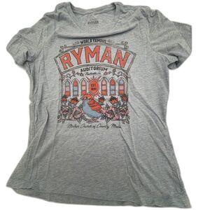 Women's Ryman Auditorium T-Shirt, Size Small